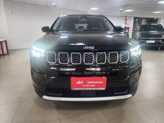 JEEP COMPASS 1.3 T270 TURBO FLEX LONGITUDE AT6